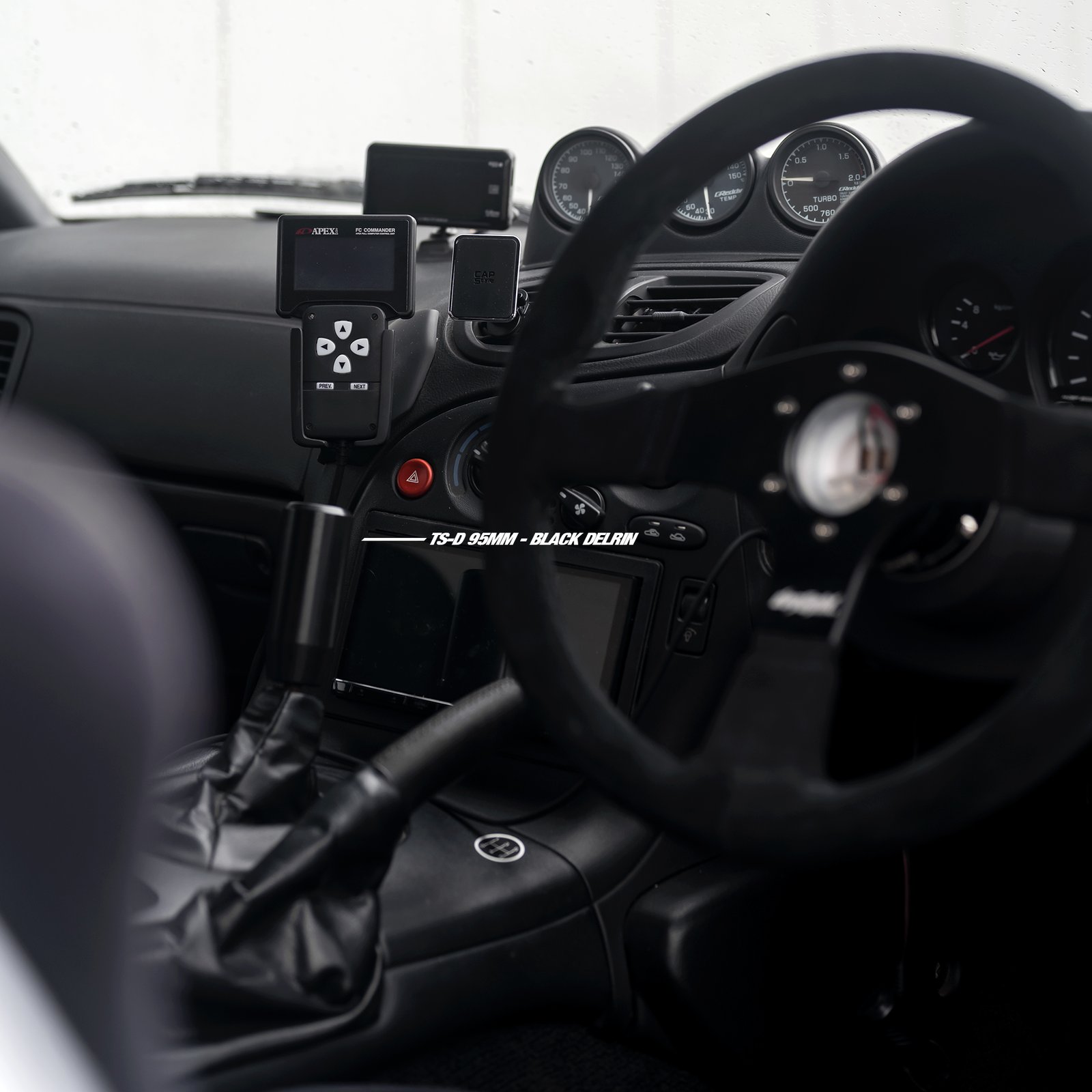 Total Shift - 95mm Shift Knob - PREORDER | NDF Café